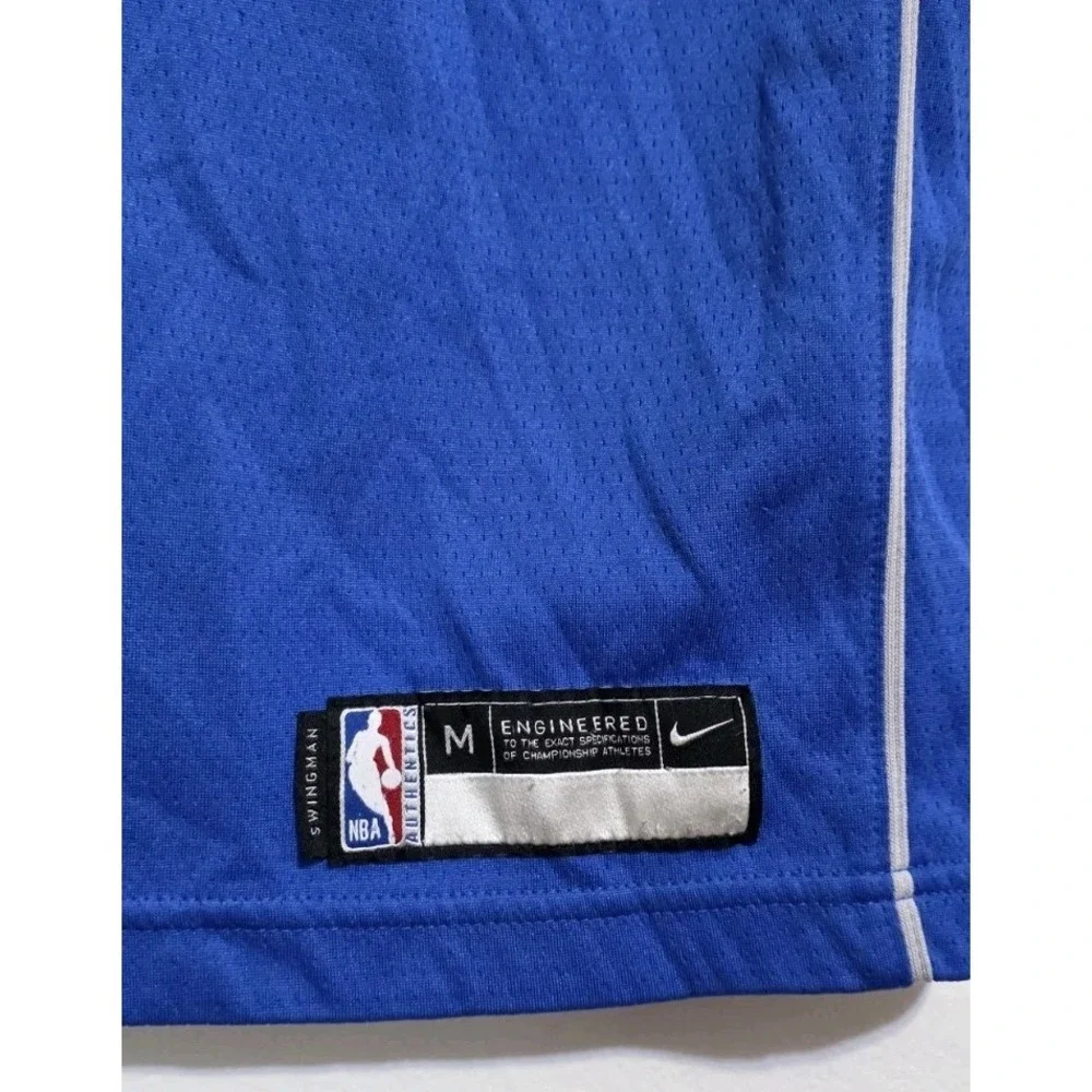 Youth Nike Luka Doncic Dallas Mavericks #77 Blue Basketball Jerseys M 10-12 EUC‎